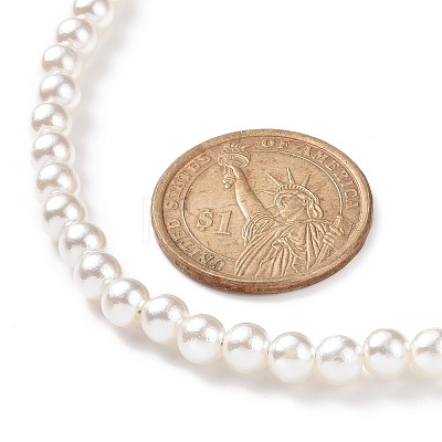 Acrylic Imitation Pearl Beaded Necklaces for Women NJEW-JN04133-1