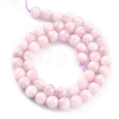 Grade AB Natural Kunzite Beads Strands G-M372-01B-1