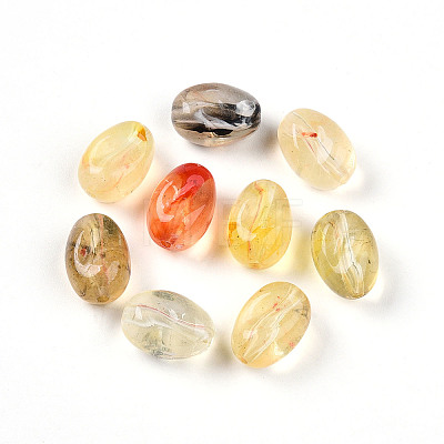 Transparent Acrylic Beads TACR-T028-38G-1