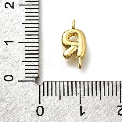 Brass Connector Charms KK-P295-01G-R-1