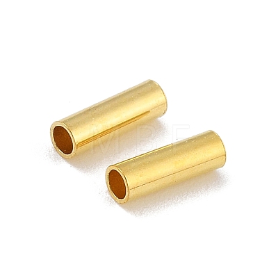 Brass Tube Beads KK-B120-03C-G-1