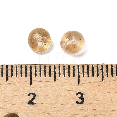 Transparent Acrylic Beads OACR-E038-01B-1