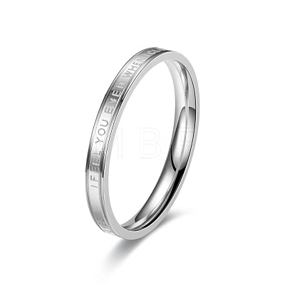 201 Stainless Steel Finger Rings FS-WG7AFE1-15-1
