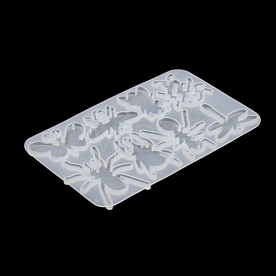 Insects DIY Pendant Silhouette Silicone Molds X1-SIL-F010-04-1