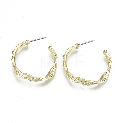 Alloy Stud Earrings EJEW-N046-012-NR-1