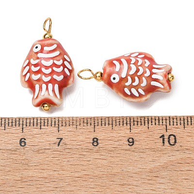 Handmade Porcelain Pendants PR-CBAC347-04-1