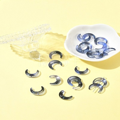 20Pcs Gradient Color Handmade Lampwork Beads LAMP-FS0001-18F-1