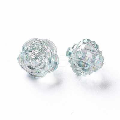 Transparent Acrylic Beads X-TACR-S154-33C-754-1