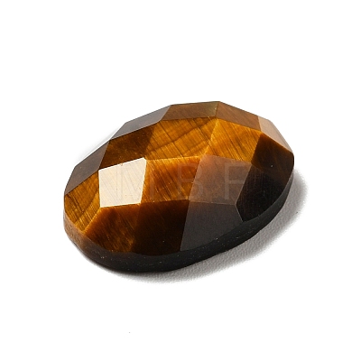 Natural Tiger Eye Cabochons G-B032-B01-02-1