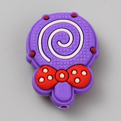 PVC Plastic Beads KY-TAC0018-03F-1