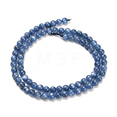 Natural Kyanite Beads Strands G-H335-B04-5mm-1