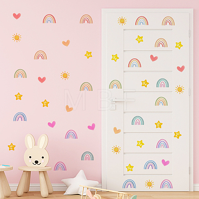 PVC Wall Stickers DIY-WH0228-538-1