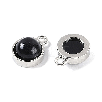 Natural Black Onyx(Dyed & Heated) Pendants G-K372-03P-04-1