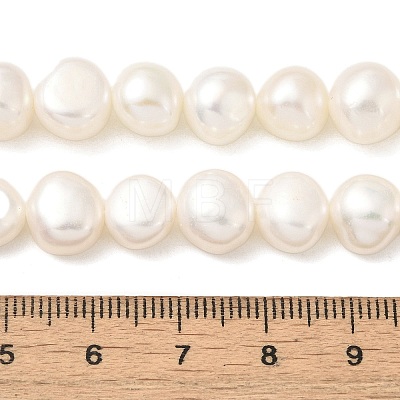 Natural Cultured Freshwater Pearl Beads Strands PEAR-A006-10E-X-1