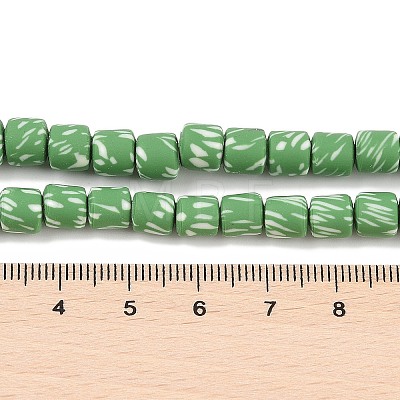 Handmade Polymer Clay Beads Strand CLAY-Z002-01E-1