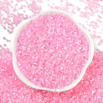 Imitation Cat Eyes Glass Seed Beads X2-SEED-H003-03V-1