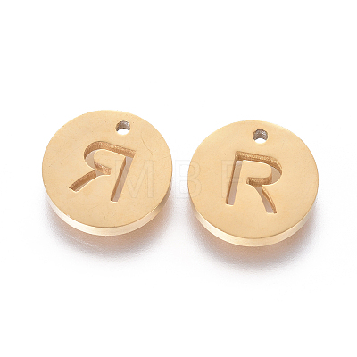 304 Stainless Steel Charms LS-STAS-F227-11R-G-1