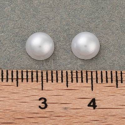 ABS Plastic Cabochons OACR-S012-6mm-Z9-1