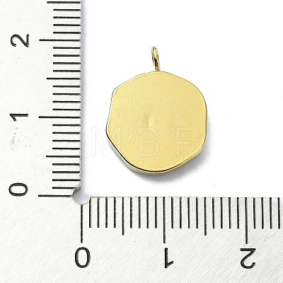 Ion Plating(IP) 304 Stainless Steel Pendants STAS-B058-23G-01-1