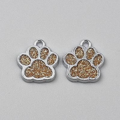 Alloy Enamel Pendants FIND-TAC0036-002B-1