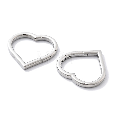 304 Stainless Steel Spring Ring Clasps STAS-R130-60P-1