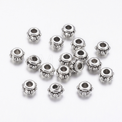 Tibetan Style Spacer Beads LS-LF11362Y-NF-1