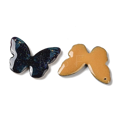 Trsnaprent Epoxy Resin Pendants RE-CBA2911-01B-1