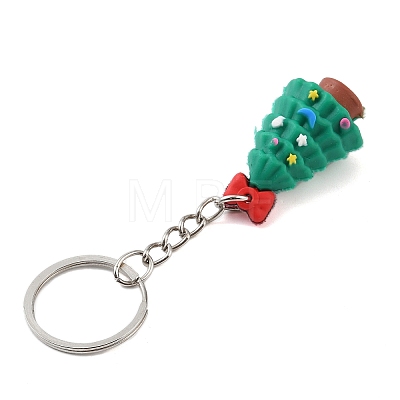 Christmas Themed Iron Keychains KEYC-L035-01P-03-1