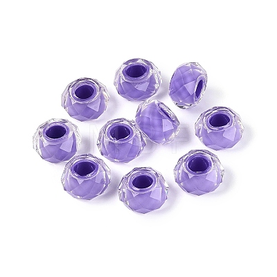 Resin European Beads RESI-Q236-01A-04-1