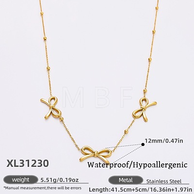 316L Surgical Stainless Steel Link Chain Necklaces for Women FS-WGE9B28-06-1