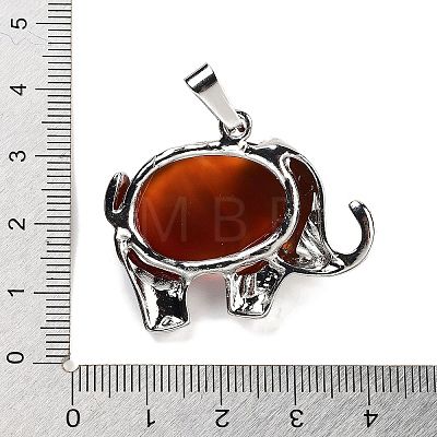 Natural Carnelian Pendants G-G112-01P-01-1