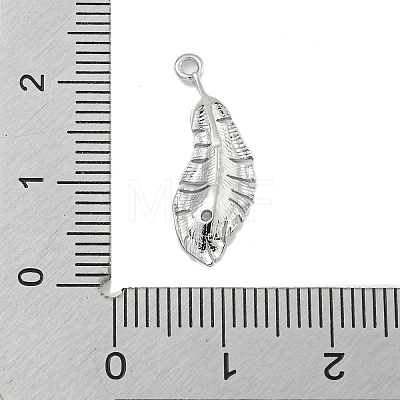 Brass Micro Pave Clear Cubic Zirconia Pendants KK-U015-12P-1