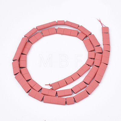 Spray Painted Non-magnetic Synthetic Hematite Beads G-T116-07-12-1