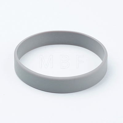 Silicone Wristbands Bracelets BJEW-J176-180-10-1