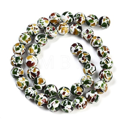 Synthetic Amber Beads Strands G-M199-A04-02-1