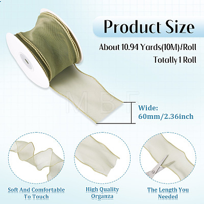 Polyester Mesh Ribbon SRIB-TAC0002-29A-01-1