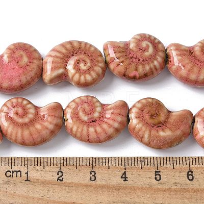 Ocean Series Handmade Porcelain Beads PORC-R002-03I-1