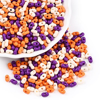 Opaque Acrylic Beads MACR-T048-02M-17-1