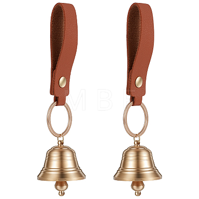 2Pcs PU Leather Pendant Decorations HJEW-ME00132-1
