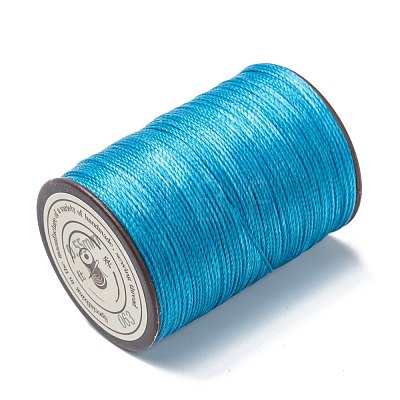 Round Waxed Polyester Thread String YC-D004-02C-063-1
