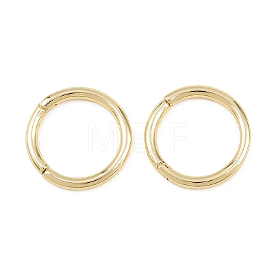 Brass Twister Clasp KK-Z146-04G-03-1