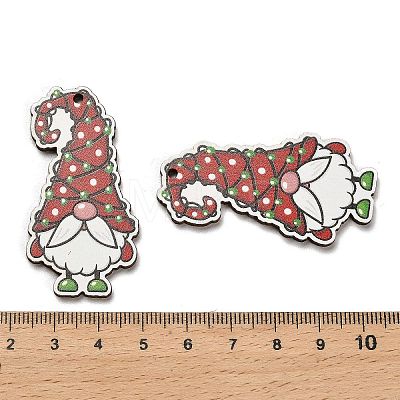 Wood Pendants WOOD-Z003-01H-1