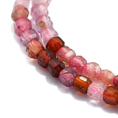 Natural Spinel Beads Strands G-P457-B01-16-1