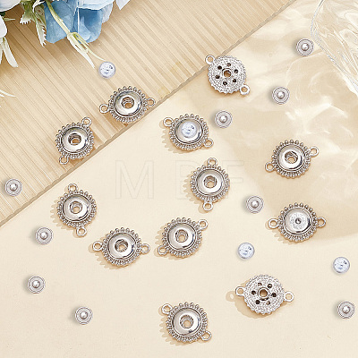 Alloy & Brass Connector Charms FIND-WH0110-342-1