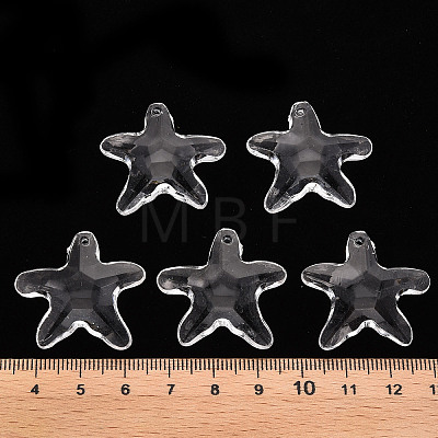 Transparent Acrylic Beads LS-X-TACR-S154-58B-205-1