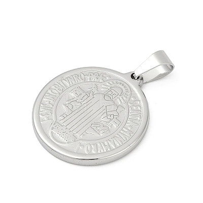 304 Stainless Steel Pendants LS-STAS-A053-24C-P-1