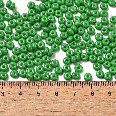 Baking Paint Glass Seed Beads SEED-B001-02A-05-1