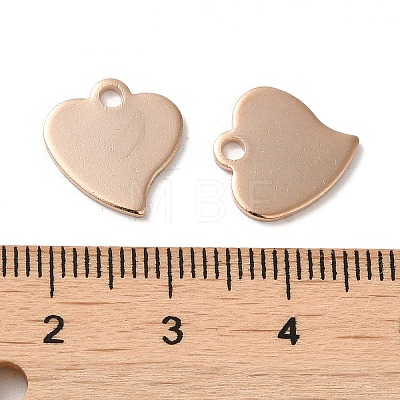 201 Stainless Steel Charms STAS-F039-67-RG-1