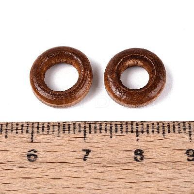 Natural Schima Wood Beads WOOD-Q001-05A-01-1