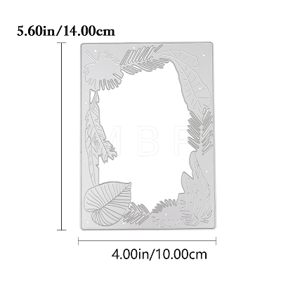 Carbon Steel Cutting Dies Stencils PW-WG59829-01-1